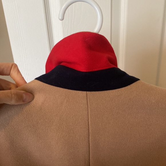 Top Shop Pea Coat - Picture 5 of 5